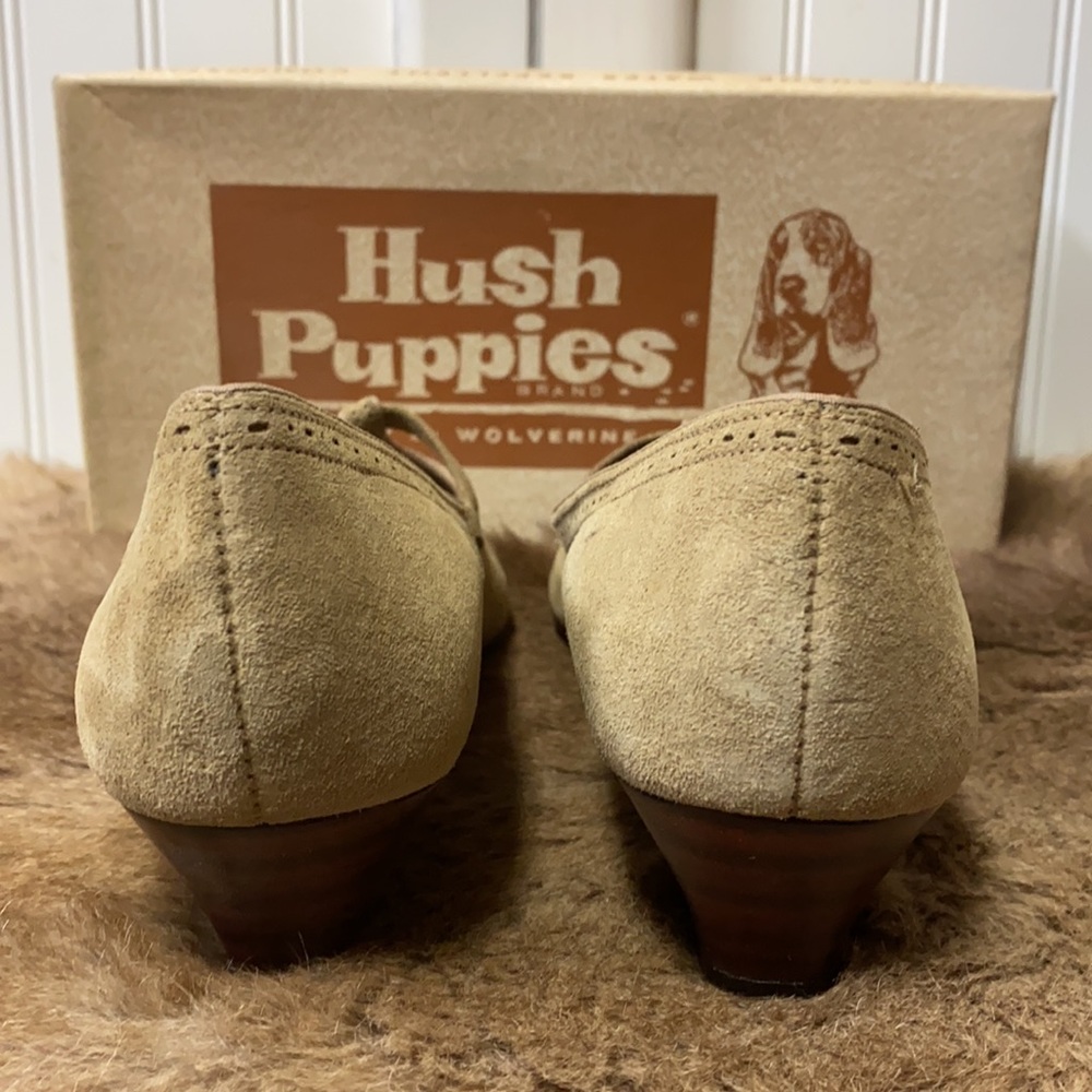 60s Hush Puppies Shoes 9.5 - Picture 5 of 11